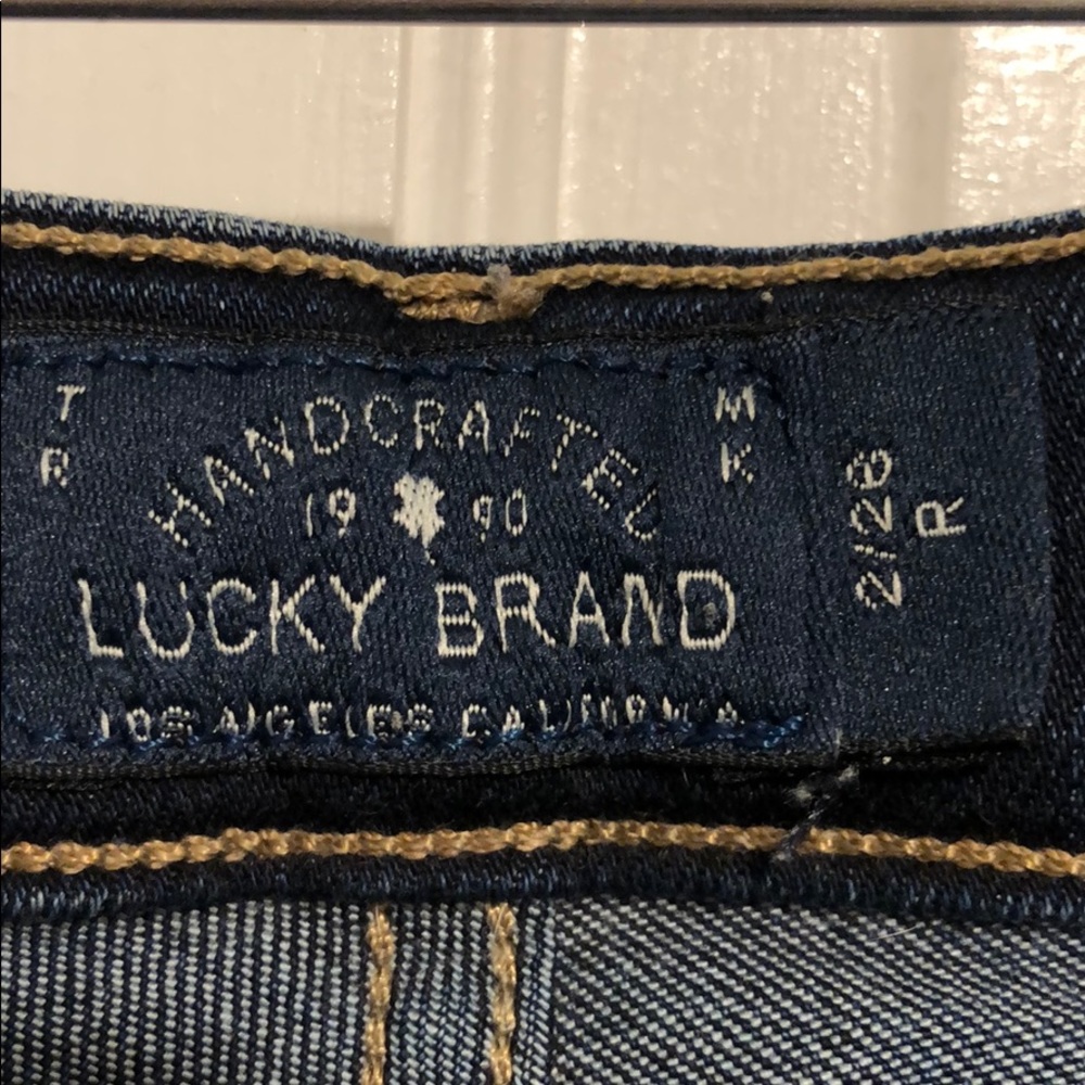 Lucky Brand Lolita Skinny Jeans - Picture 7 of 7